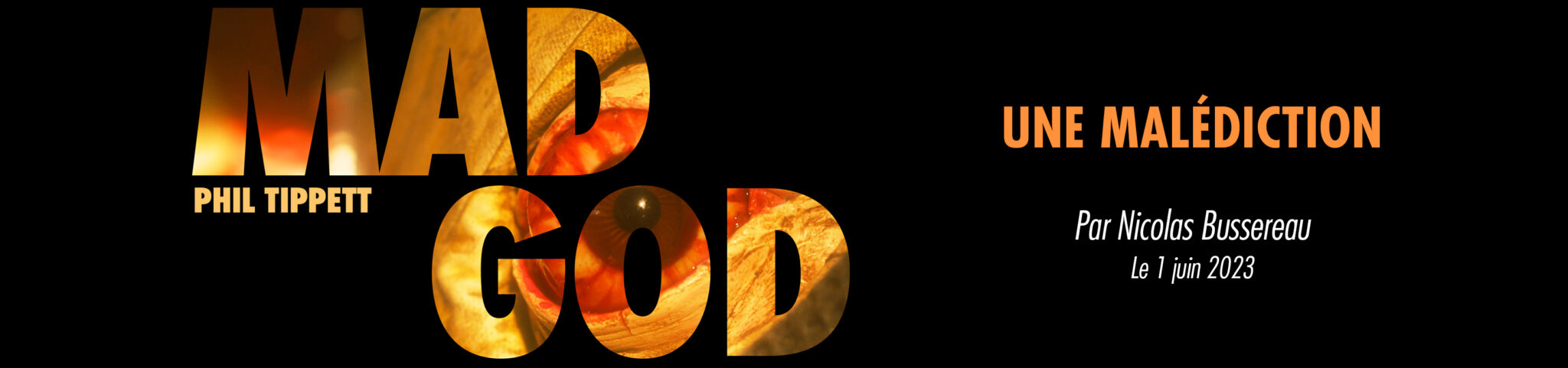 Mad God – Une malédiction